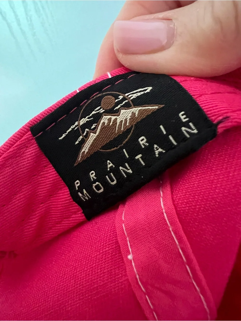 Pink National Park Cap